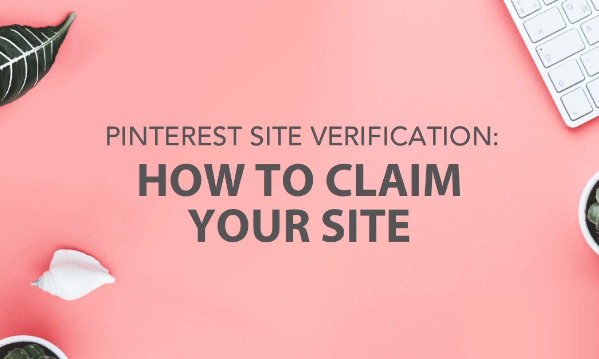 Verify Your Site with Pinterest