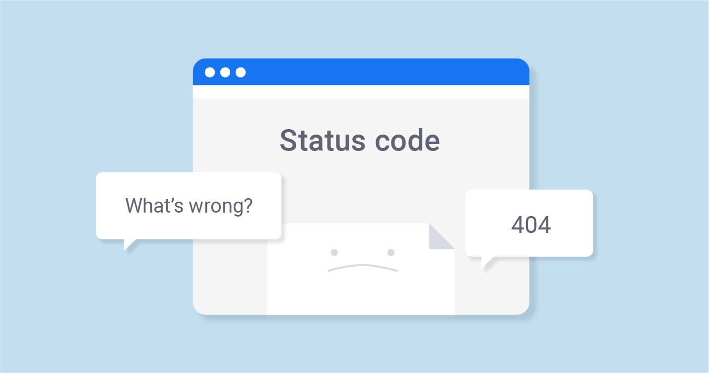 common HTTP error codes explained