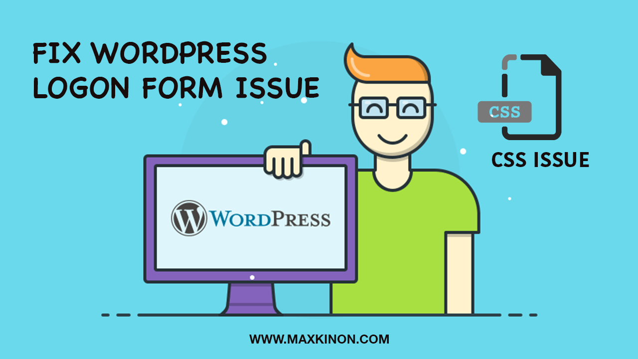 How to Fixed Wordpress admin Log in form Issue