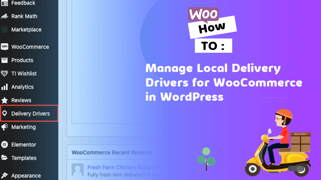 Manage Local Delivery Drivers for WooCommerce