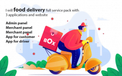 food delivery full service pack
